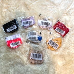 Pink Victoria’s Secret Logo Thong Size Small